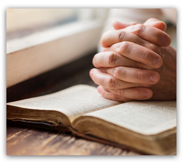 Praying Hands Background